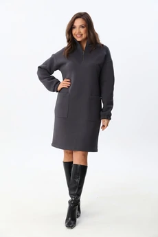 Платье 25ICY107Г-3 графит ICY Street