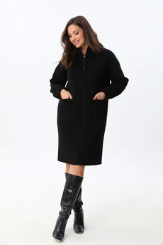 Платье 25ICY107Ч-3 черный ICY Street