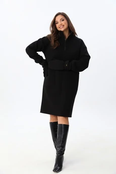 Платье 25ICY107Ч-3 черный ICY Street