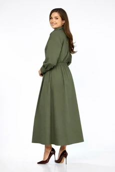 Платье 25ICY115Х-3 хаки ICY Street