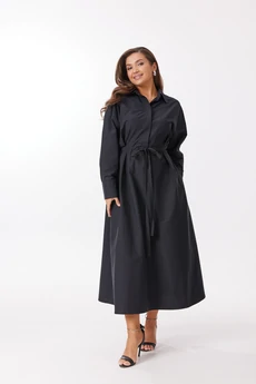 Платье 25ICY115Ч-3 черный ICY Street