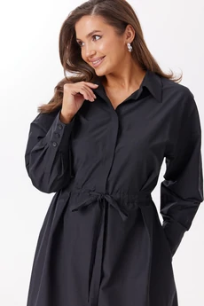 Платье 25ICY115Ч-3 черный ICY Street