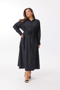 Платье 25ICY115Ч-3 черный ICY Street