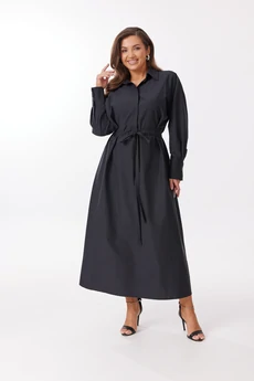 Платье 25ICY115Ч-3 черный ICY Street