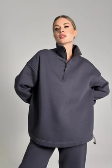 Джемпер 25ICY120Г-5 графит ICY Street