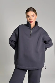 Джемпер 25ICY120Г-5 графит ICY Street