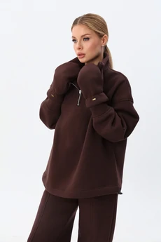 Джемпер 25ICY120Ш-5 шоколад ICY Street