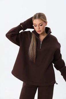 Джемпер 25ICY120Ш-5 шоколад ICY Street