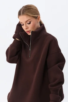 Джемпер 25ICY120Ш-5 шоколад ICY Street