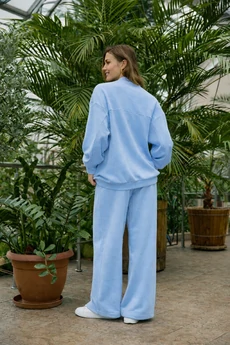 Костюм брючный 26ICY118Г голубой ICY Street