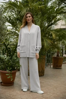 Костюм брючный 26ICY118П пепел ICY Street