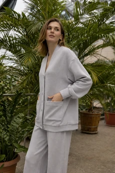 Костюм брючный 26ICY118П пепел ICY Street