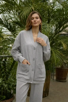 Костюм брючный 26ICY118П пепел ICY Street