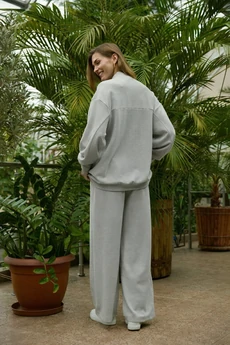 Костюм брючный 26ICY118П пепел ICY Street