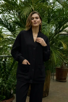 Костюм брючный 26ICY118Ч чёрный ICY Street