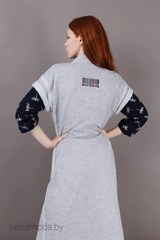 Жилет 19108 светло-серый ID fashion