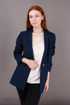 Жакет 19204 индиго ID fashion