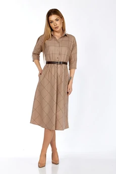 Платье 25ILci1 капучино ILOKA