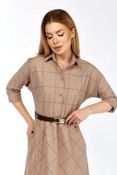 Платье 25ILci1 капучино ILOKA