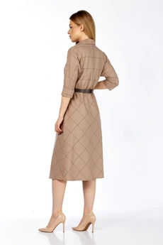 Платье 25ILci1 капучино ILOKA