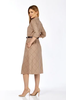 Платье 25ILci1 капучино ILOKA