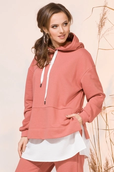 Спортивный костюм 002 коралл Liliana-style
