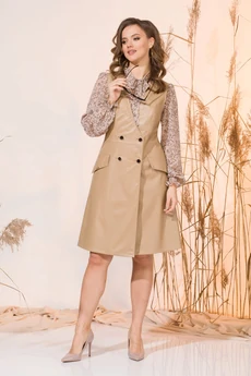Костюм с платьем 009К Liliana-style