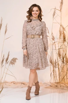 Костюм с платьем 011-019 Liliana-style