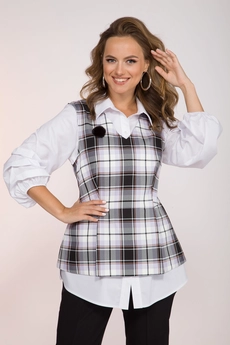 Костюм брючный 048В Liliana-style