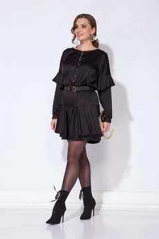 Комбинезон 055 черный Liliana-style