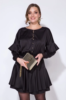 Комбинезон 055 черный Liliana-style