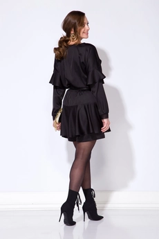 Комбинезон 055 черный Liliana-style