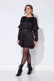 Комбинезон 093 черный Liliana-style