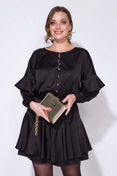 Комбинезон 093 черный Liliana-style