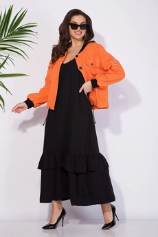 Костюм с платьем 151к Liliana-style