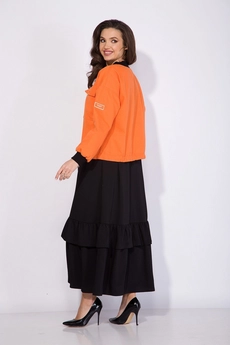Костюм с платьем 151к Liliana-style