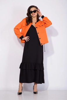 Костюм с платьем 151к Liliana-style
