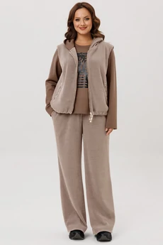 Спортивный костюм 6125 капучино INVITE
