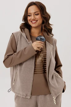 Спортивный костюм 6125 капучино INVITE