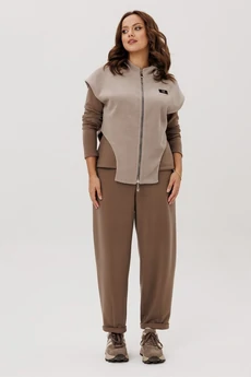 Спортивный костюм 6126 капучино INVITE