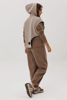 Спортивный костюм 6126 капучино INVITE