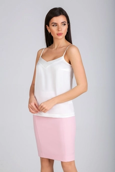 Юбка 504 розовый IVARI
