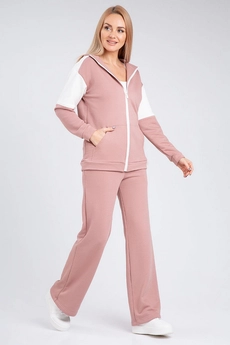 Спортивный костюм 61302-1 розовый IVARI