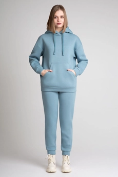 Спортивный костюм 61303-1 голубой IVARI