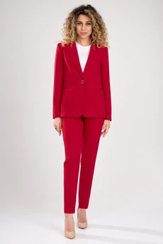 Костюм брючный 10403-1 красный IVARI