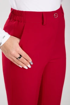 Костюм брючный 10403-1 красный IVARI