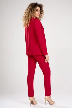 Костюм брючный 10403-1 красный IVARI