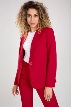 Костюм брючный 10403-1 красный IVARI