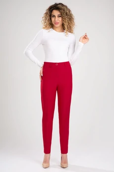Костюм брючный 10403-1 красный IVARI