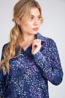 Блузка 416 птички IVARI